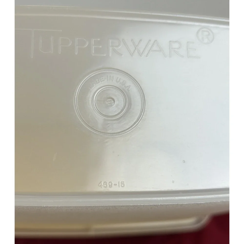 Tupperware vtg cereal